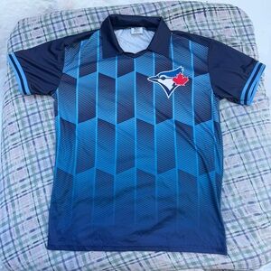 Toronto Blue Jays Promo MLB Cricket Jersey 
Size Fits a Medium-Large